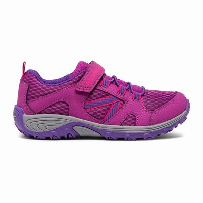 Merrell Outback Low Sneaker Sneakers Barn Marinblå/Lila (SE756120)